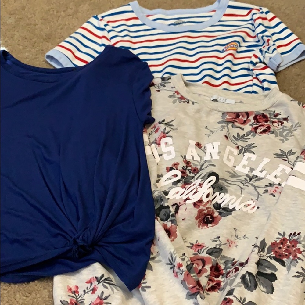 3 set of shirts back to school sale